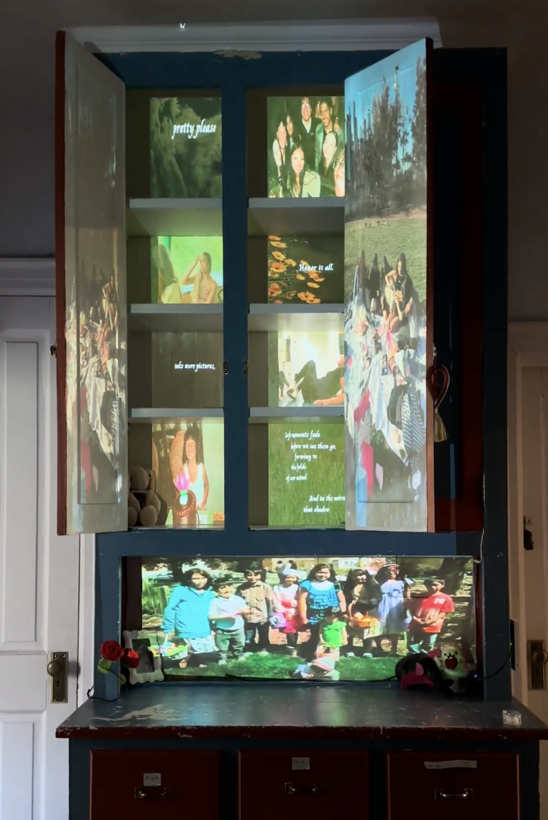 Before We Go projection mapping preview